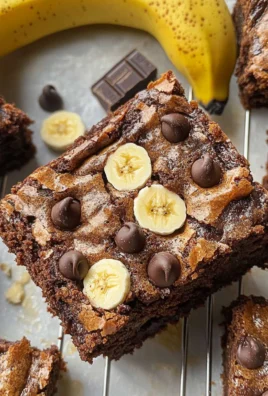 Banana Bread Brownies: A Sweet Twist Every Banana Lover Craves
