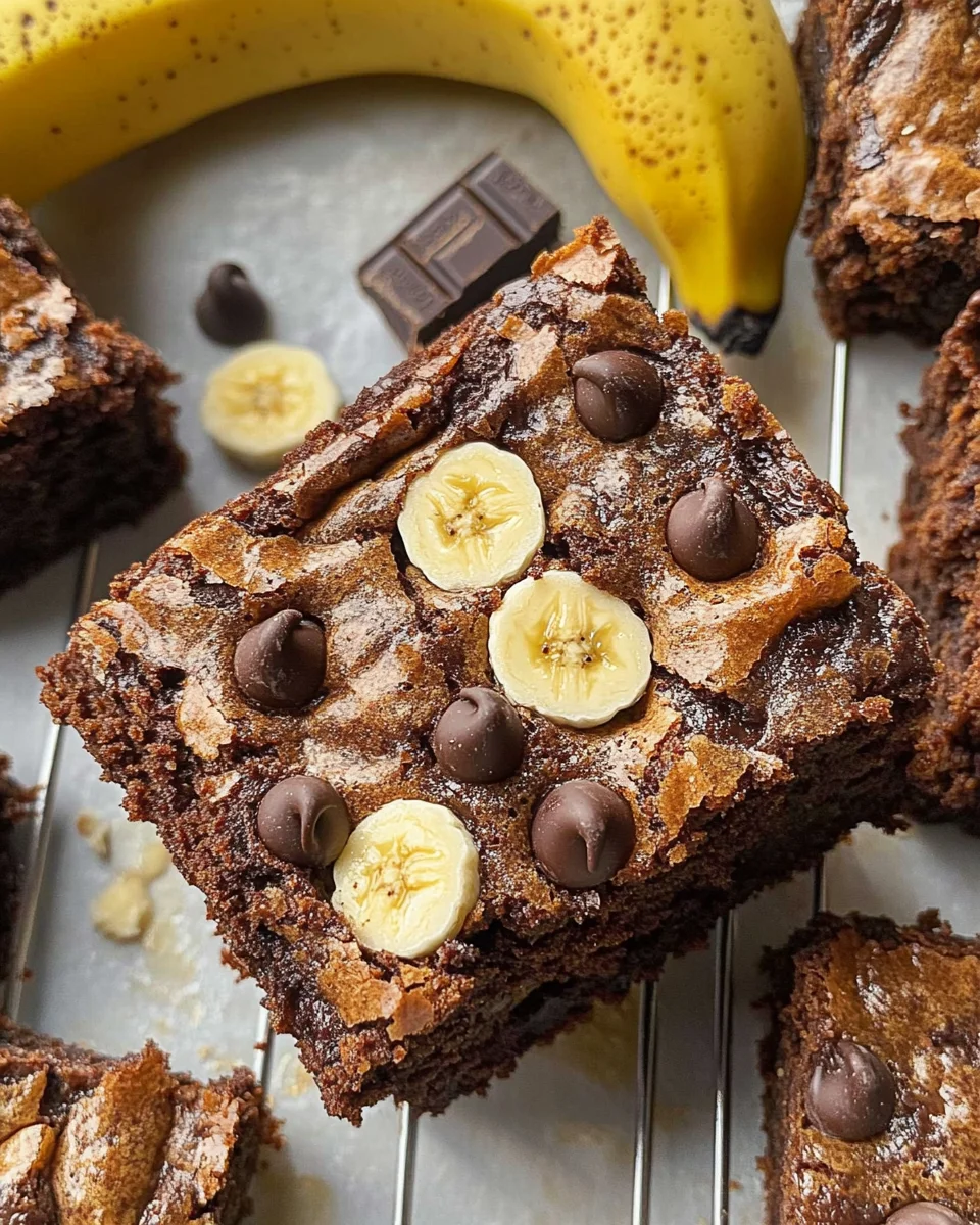 Banana Bread Brownies: A Sweet Twist Every Banana Lover Craves