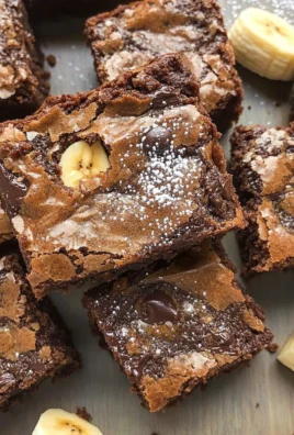 Banana Bread Brownies: A Sweet Twist Every Banana Lover Craves