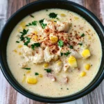 Bayou Crab Chowder