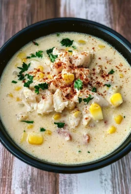 Bayou Crab Chowder