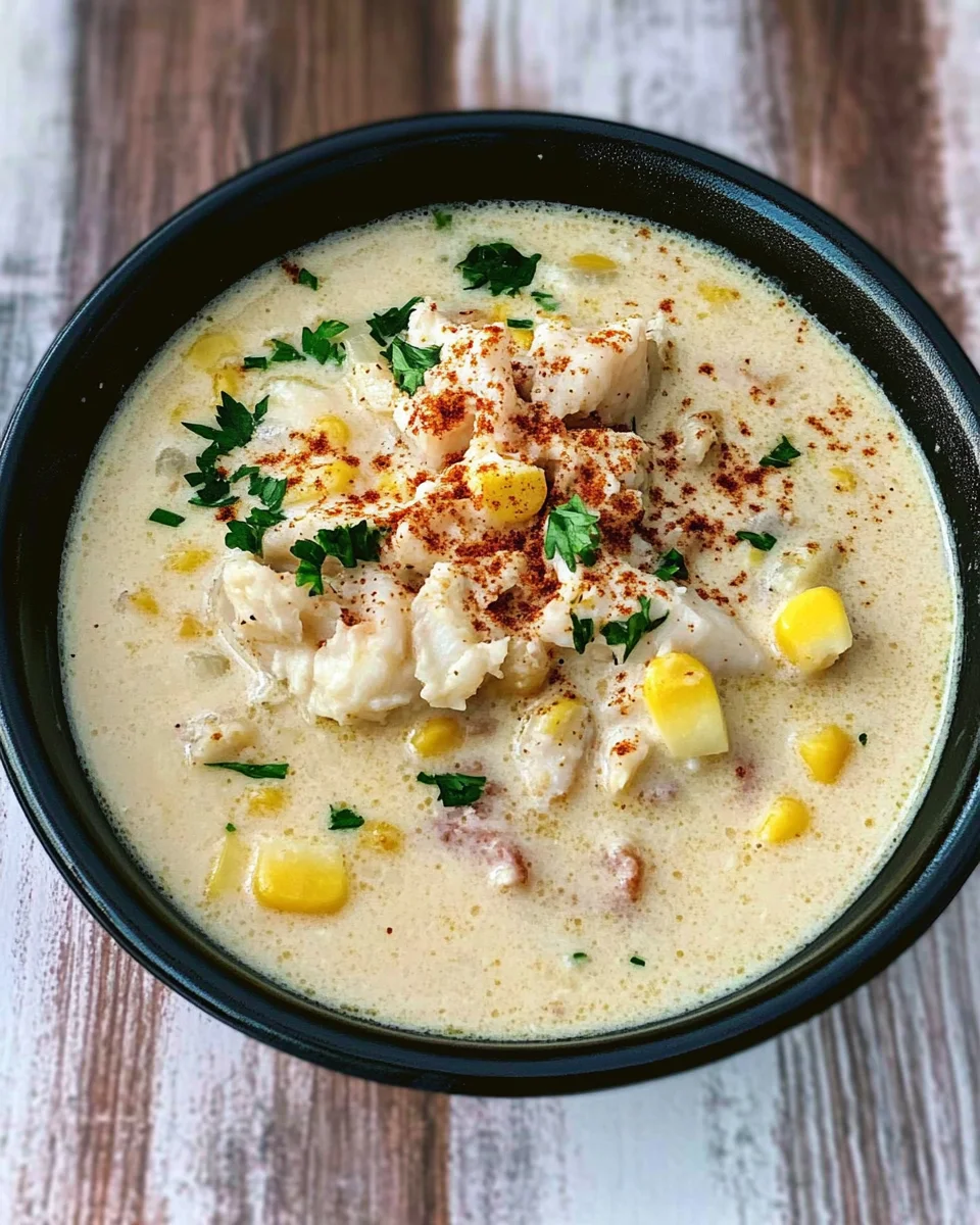Bayou Crab Chowder