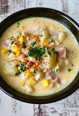 Bayou Crab Chowder