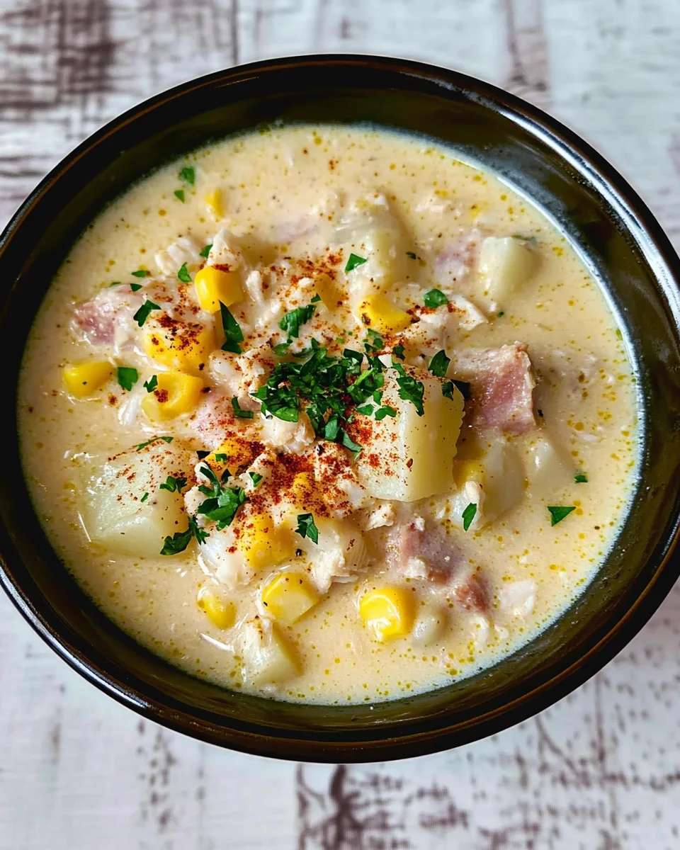 Bayou Crab Chowder