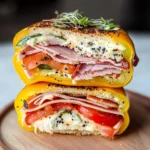 Bell Pepper Sandwich