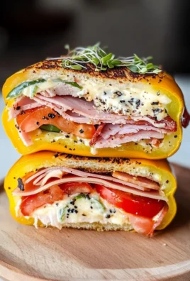 Bell Pepper Sandwich