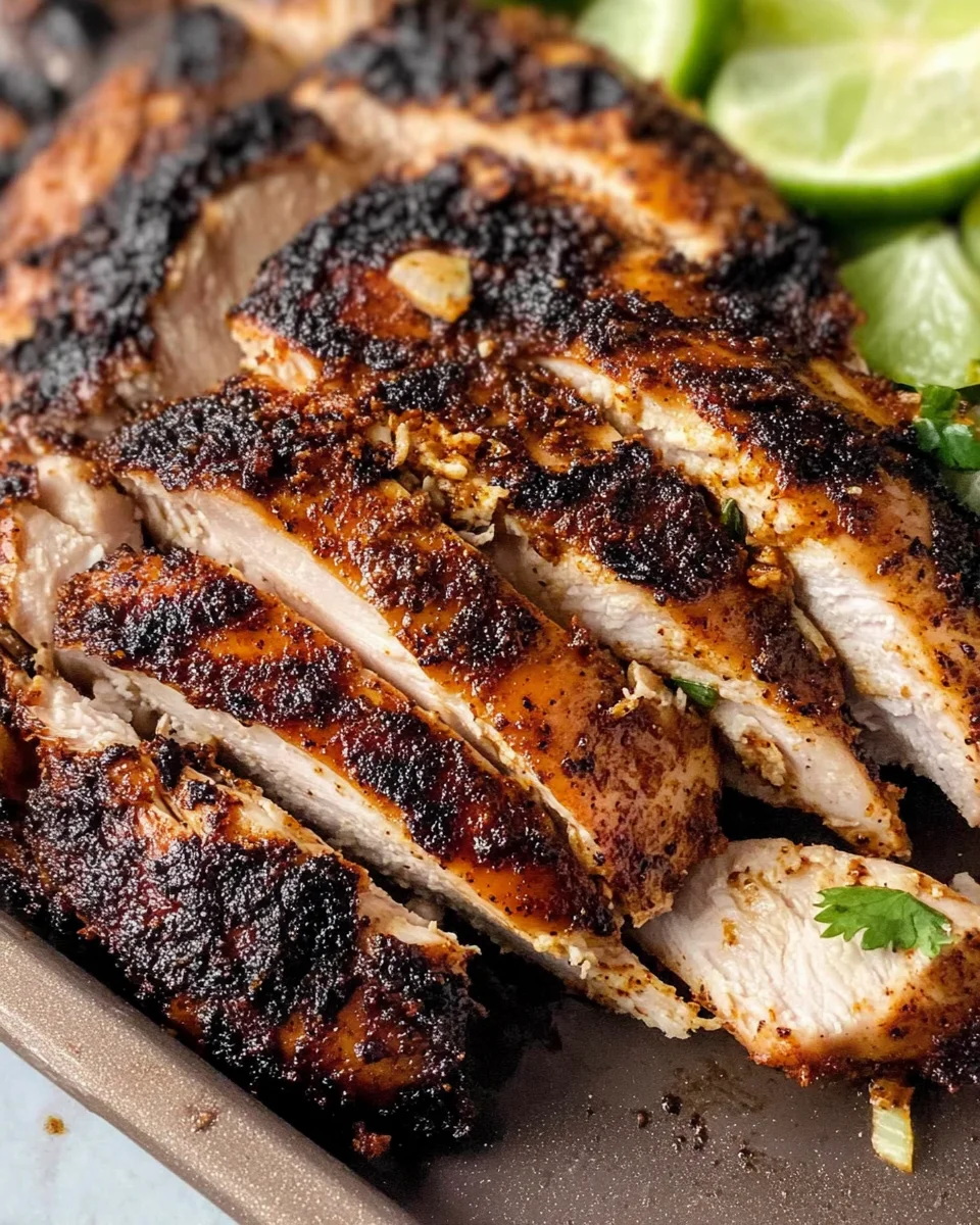 Blackened Chicken Recipe (Stovetop, Grill, or Air Fryer)