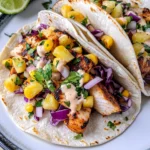 Blackened Mahi Mahi Tacos (Quick & Easy)