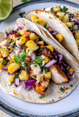 Blackened Mahi Mahi Tacos (Quick & Easy)