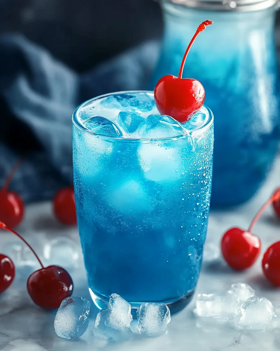 Blue Hawaiian Lemonade Recipe