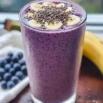 Blueberry Banana Smoothie