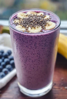 Blueberry Banana Smoothie
