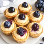 Blueberry Cheesecake Cookie Cups