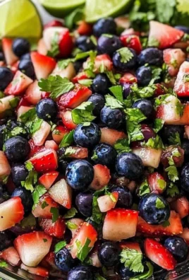 Blueberry Salsa