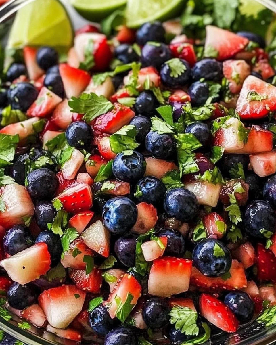 Blueberry Salsa