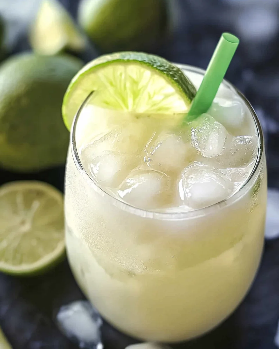 Brazilian Lemonade