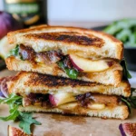 Brie, Fig, and Apple Grilled Cheese
