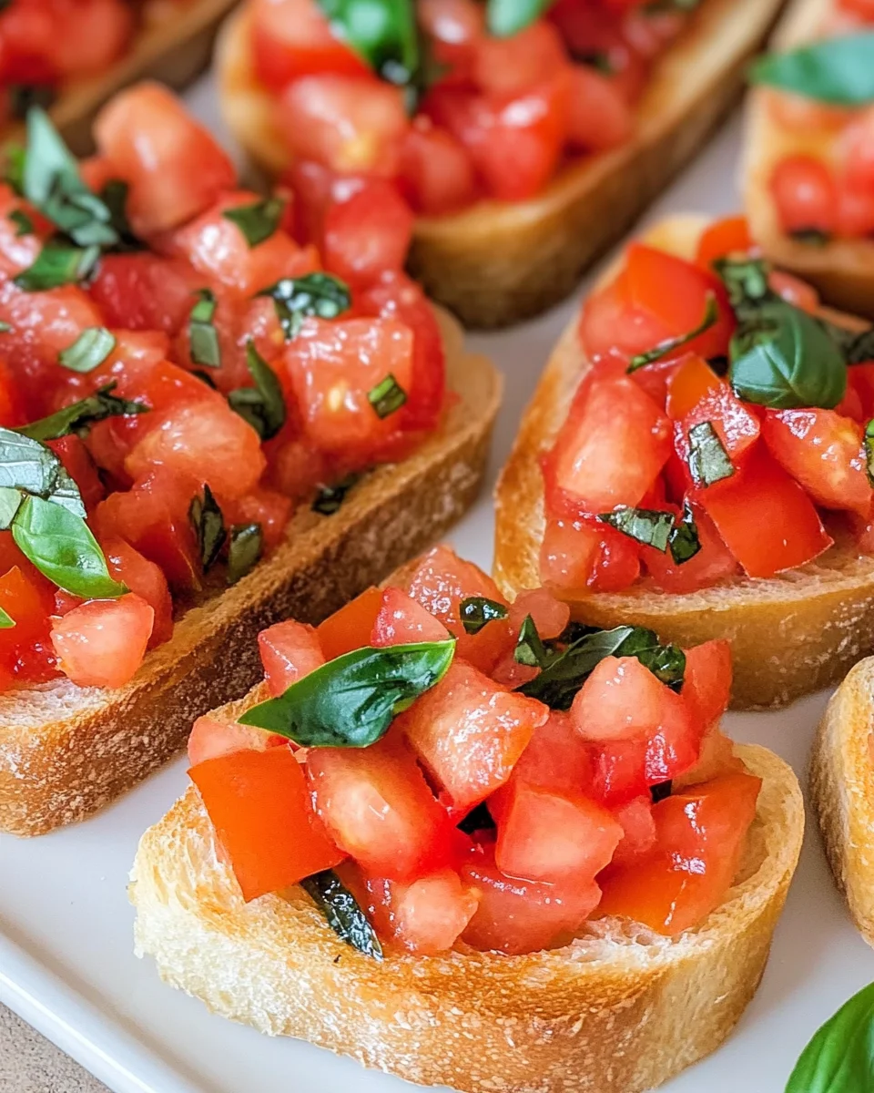 Bruschetta
