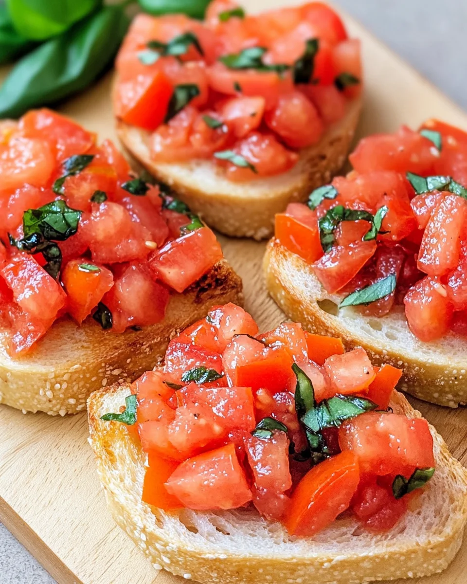 Bruschetta