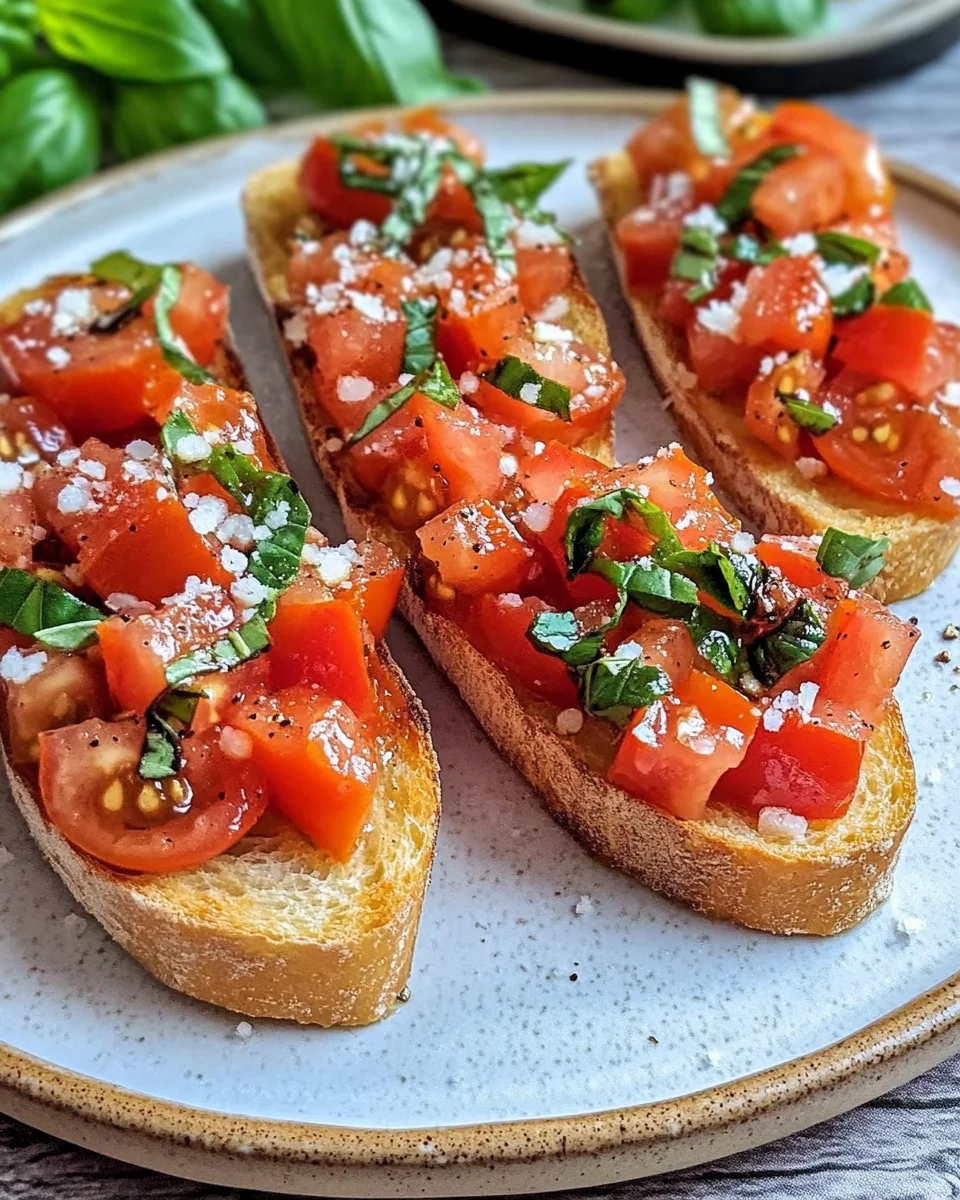 Bruschetta