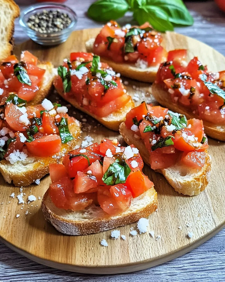 Bruschetta