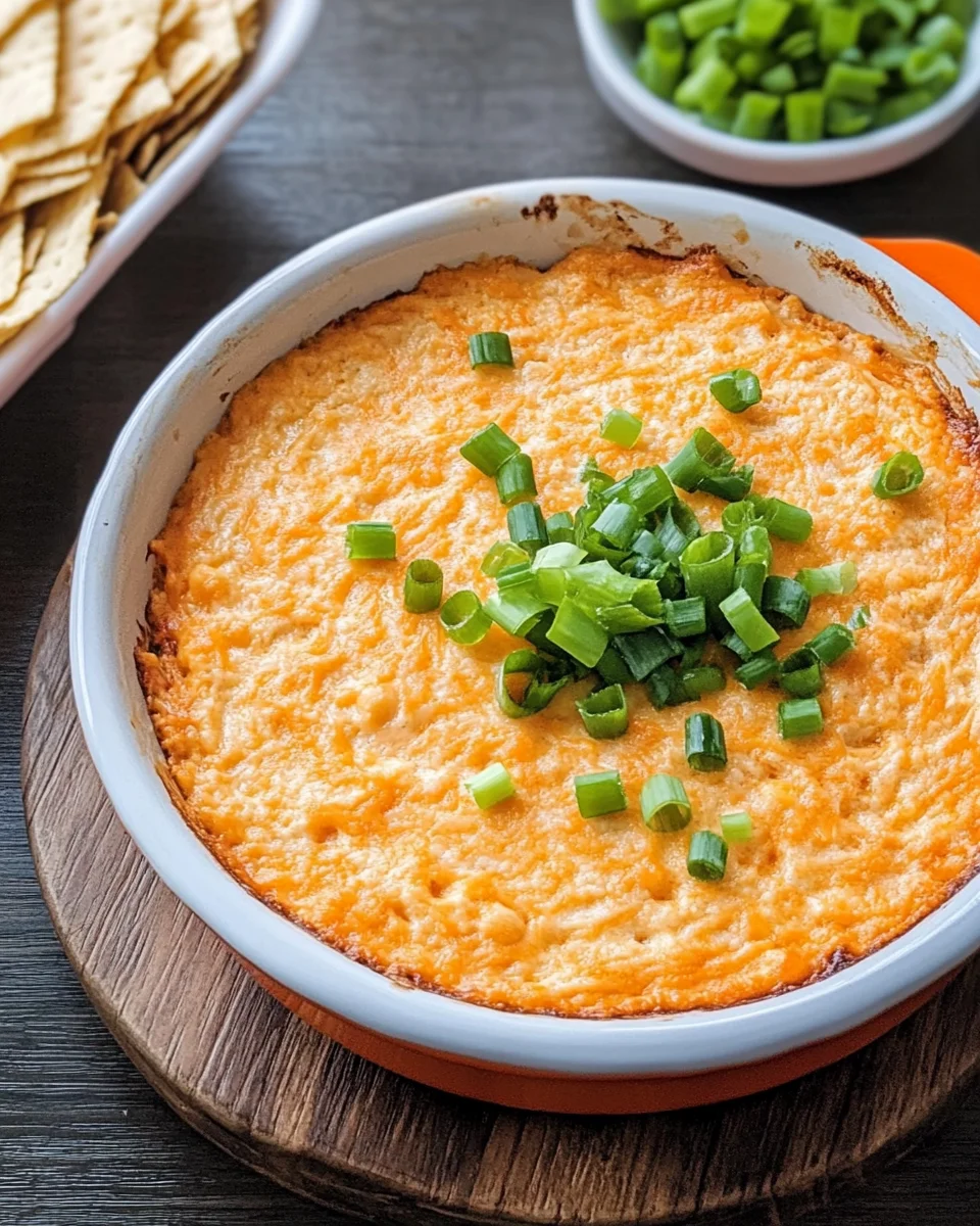 Buffalo Chickpea Dip