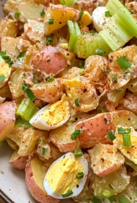 Cajun Potato Salad
