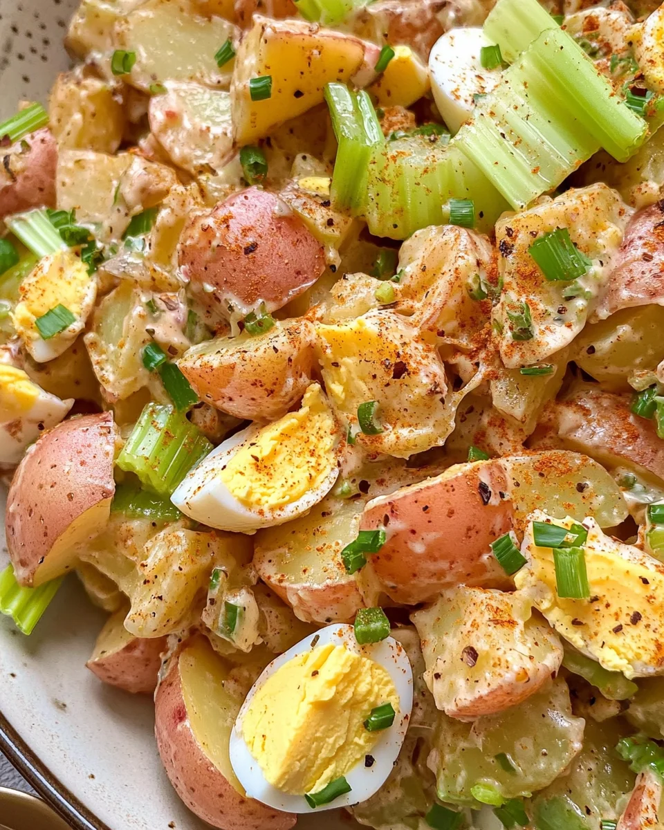 Cajun Potato Salad