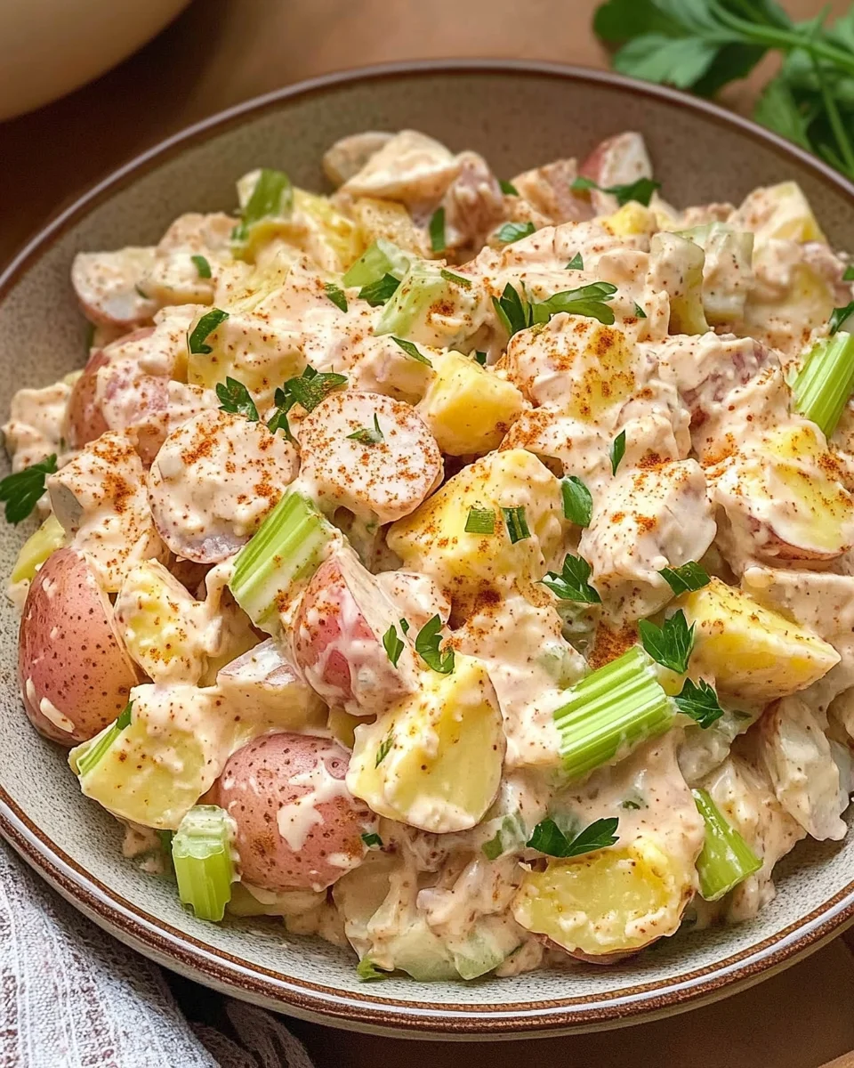 Cajun Potato Salad