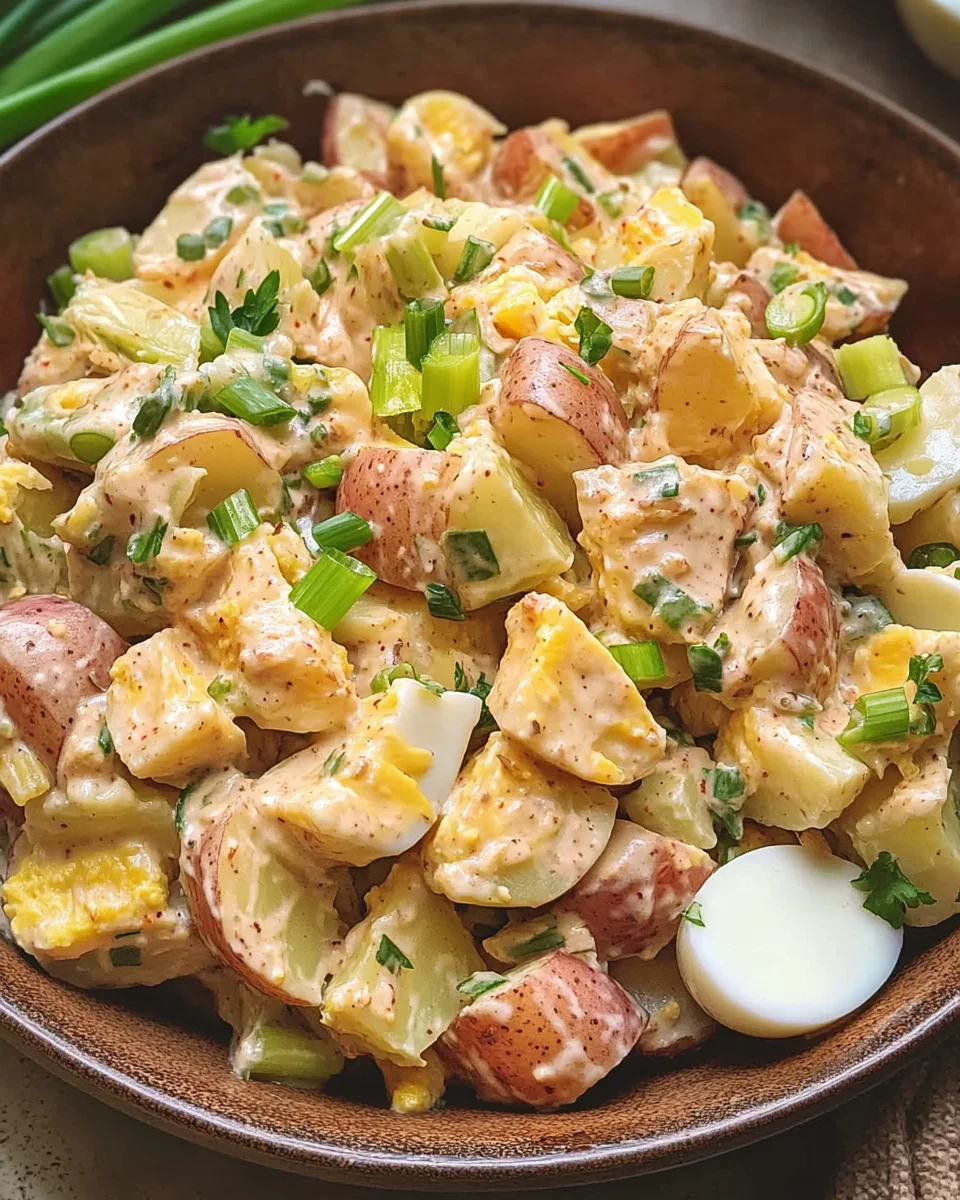 Cajun Potato Salad