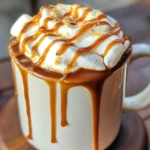 Caramel Marshmallow Hot Chocolate