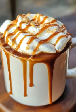 Caramel Marshmallow Hot Chocolate