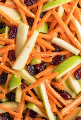 Carrot Apple Salad