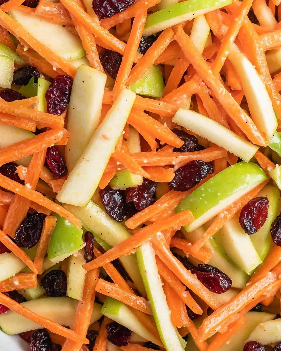 Carrot Apple Salad