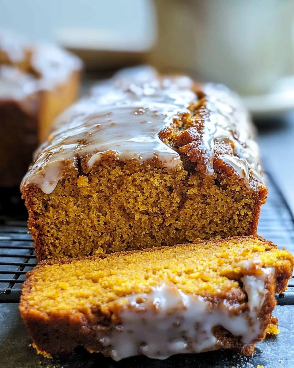 Chai Spice Maple Pumpkin Bread