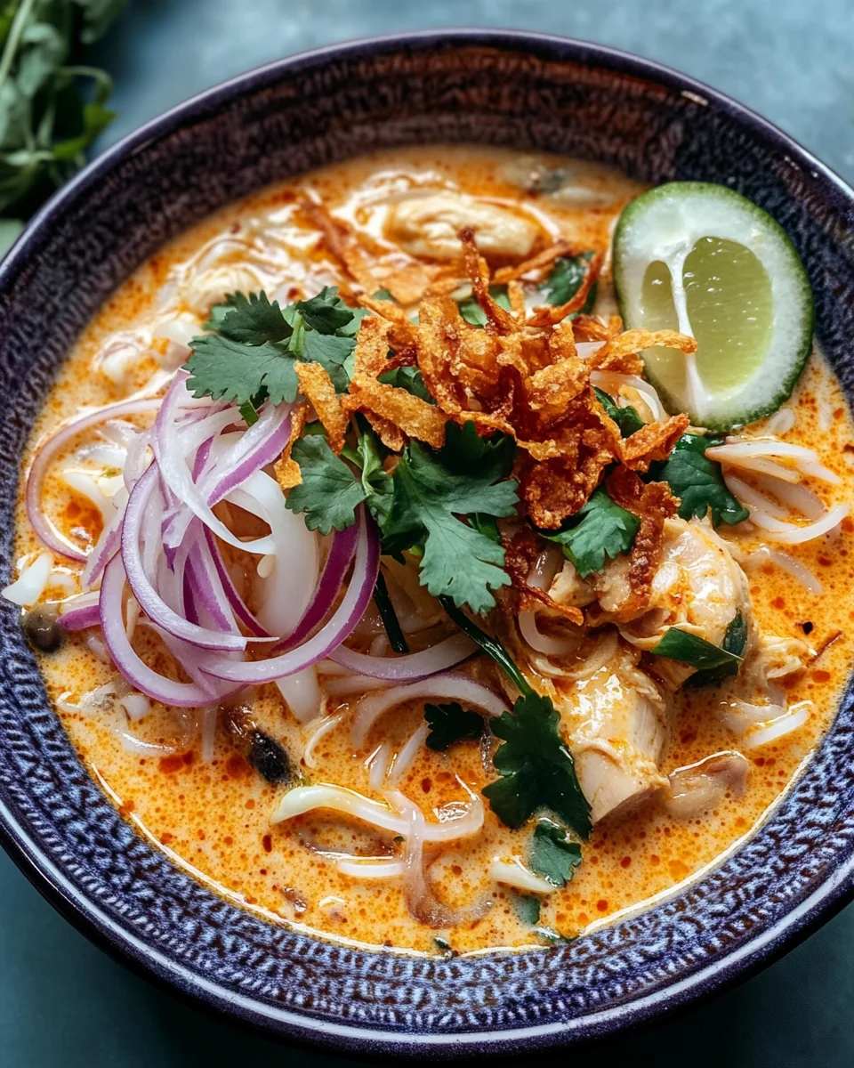 Chicken Khao Soi
