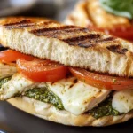 Chicken Pesto Sandwiches Recipe