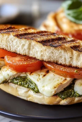 Chicken Pesto Sandwiches Recipe