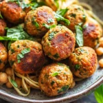 Chickpea Meatballs (Vegetarian)
