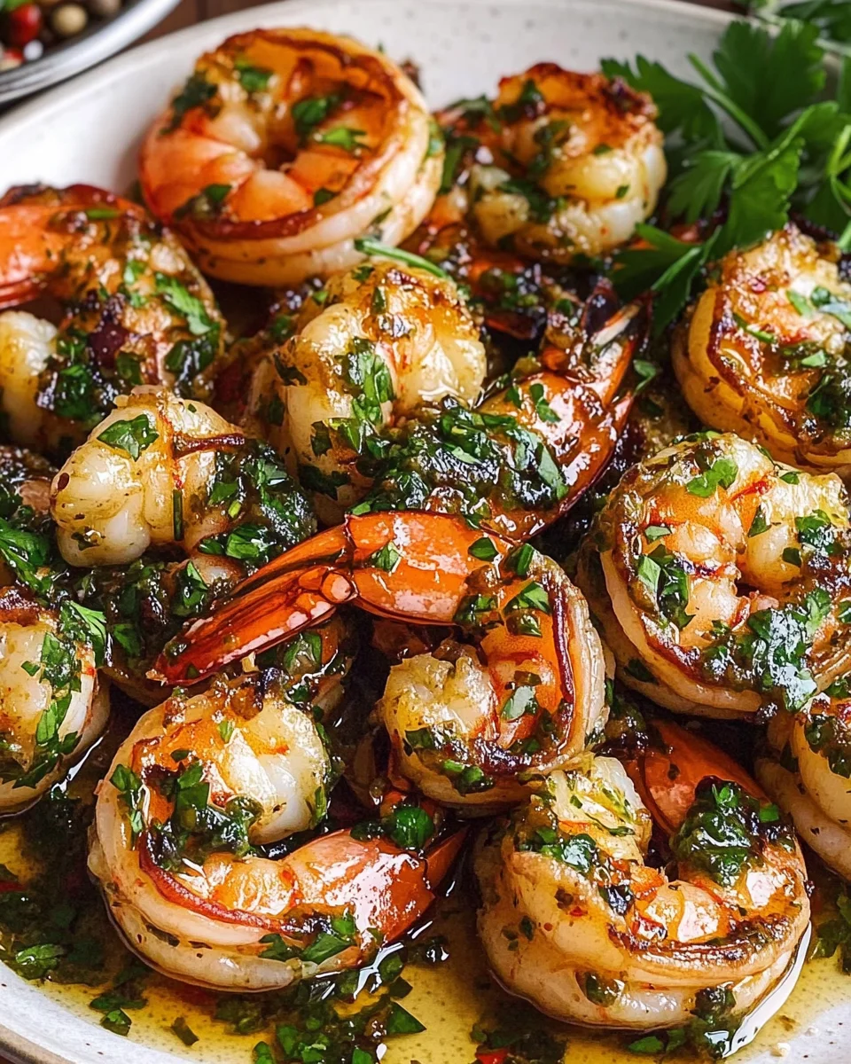 Chimichurri Shrimp