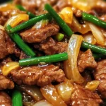 Chinese Beef and Onion Stir Fry Recipe