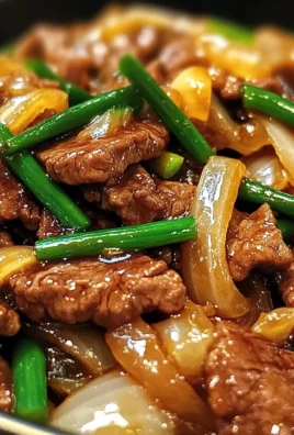Chinese Beef and Onion Stir Fry Recipe