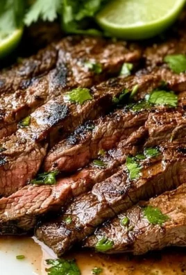 Chipotle Lime Grilled Flank Steak