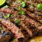 Chipotle Lime Grilled Flank Steak
