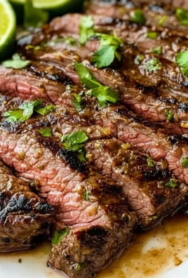 Chipotle Lime Grilled Flank Steak