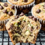 Chocolate Chip Zucchini Muffins