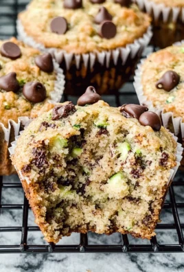Chocolate Chip Zucchini Muffins