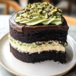 Chocolate Pistachio Cake