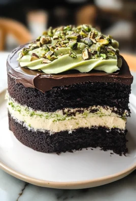 Chocolate Pistachio Cake