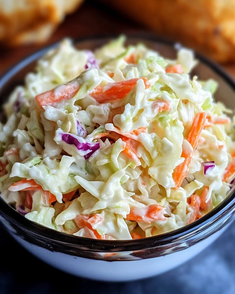 Copycat KFC Coleslaw Recipe